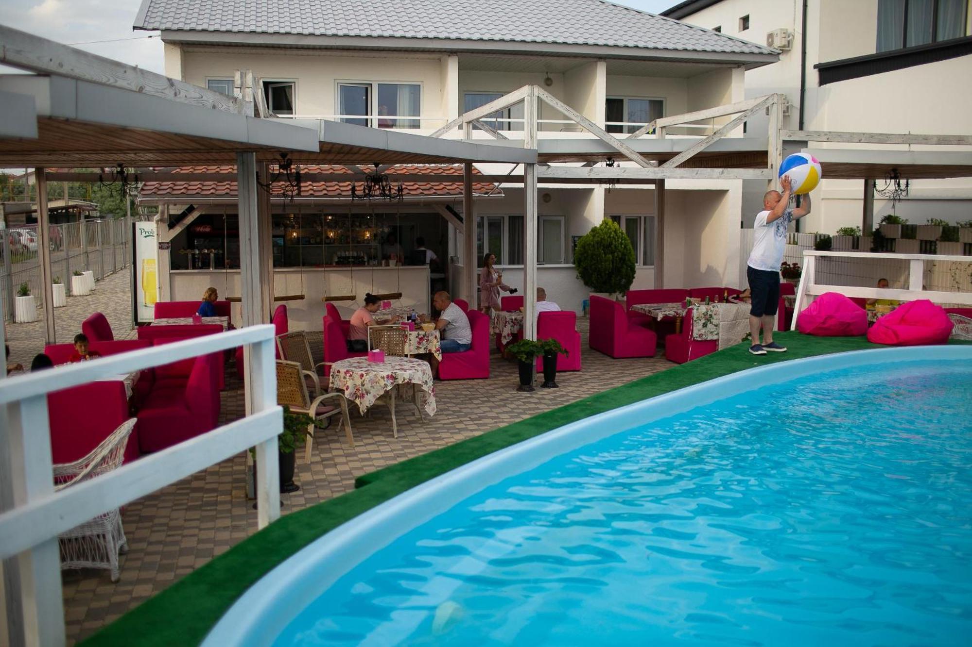 Flamingo Family Club Hotel Zatoka Luaran gambar