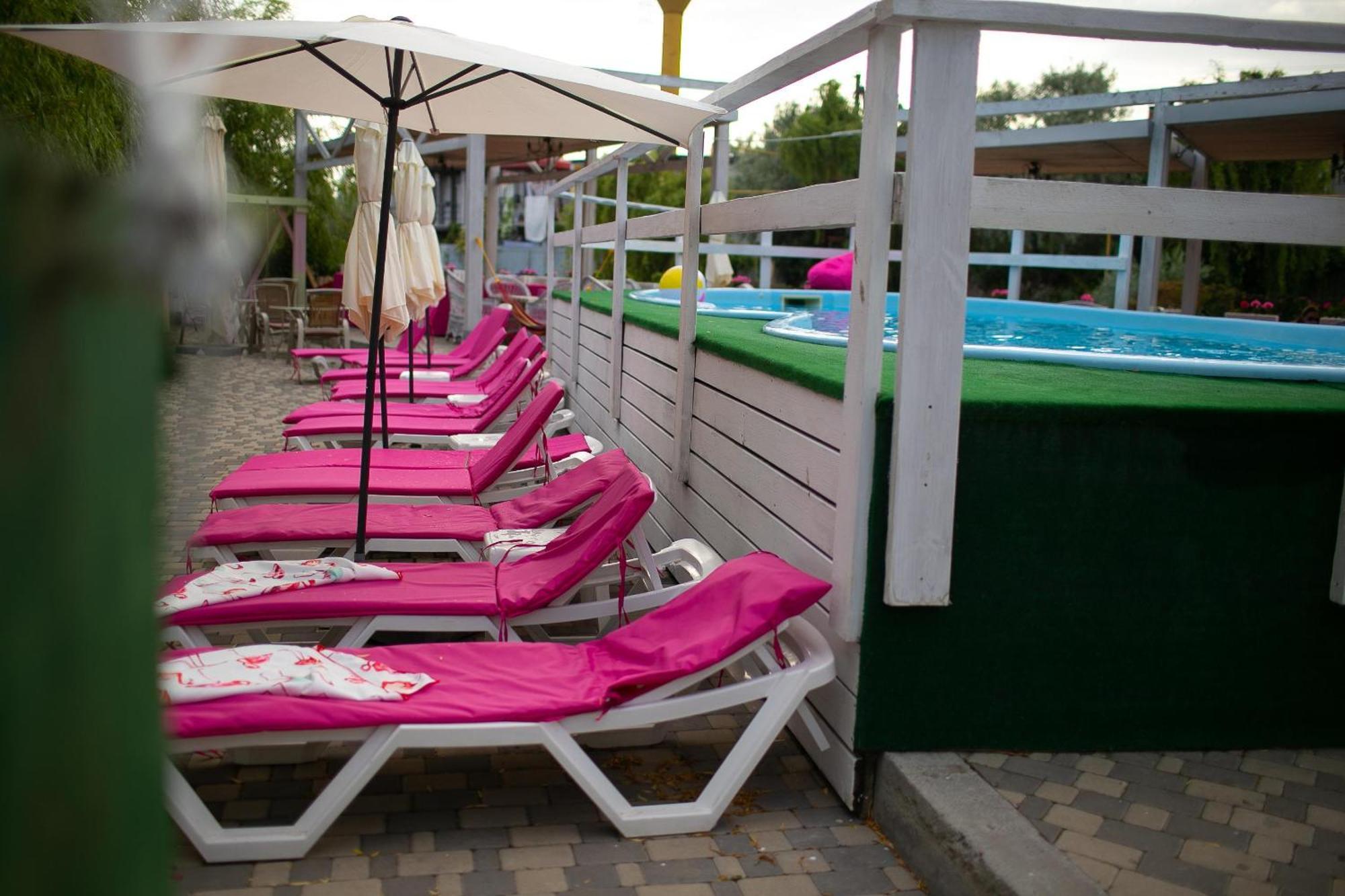 Flamingo Family Club Hotel Zatoka Luaran gambar